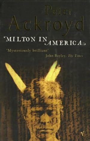 Seller image for MILTON IN AMERICA for sale by Chicago Signed Books