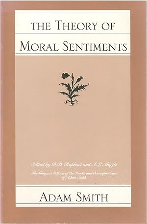 Immagine del venditore per The Theory of Moral Sentiments venduto da The Haunted Bookshop, LLC