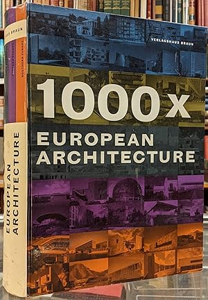 Seller image for 1000x European Architecture for sale by Moe's Books