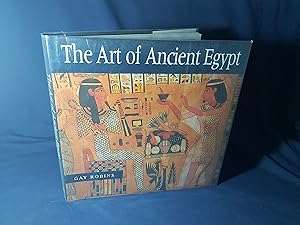 Image du vendeur pour The Art of Ancient Egypt(Hardback,w/dust jacket,1st Edition 1997) mis en vente par Codex Books