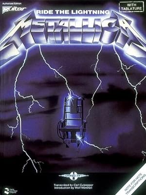 Bild des Verkufers fr Metallica - Ride the Lightning : Guitar/Vocal/Tablature zum Verkauf von GreatBookPricesUK