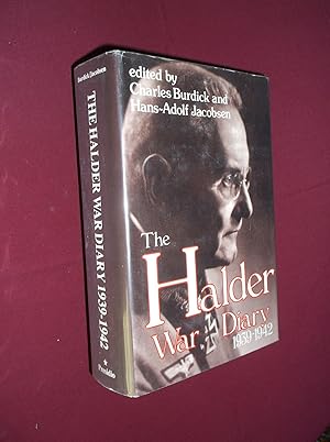 Seller image for The Halder War Dairy 1939-1942 for sale by Barker Books & Vintage