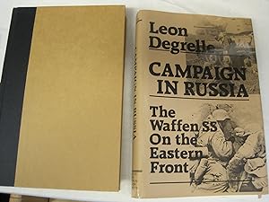 Image du vendeur pour Campaign in Russia: The Waffen SS on the Eastern Front mis en vente par Stony Hill Books