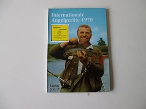 Internationaler Angelgeräte Katalog A-21-70 1970 Burgsmüller +Neuheiten der Saison 1969