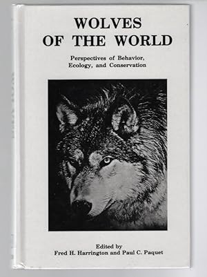 Imagen del vendedor de Wolves of the World: Perspectives of Behavior, Ecology and Conservation a la venta por Turn-The-Page Books