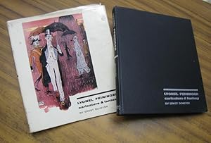 Lyonel Feininger - caricature & fantasy. - Signed by the author / Vom Autor signiert !