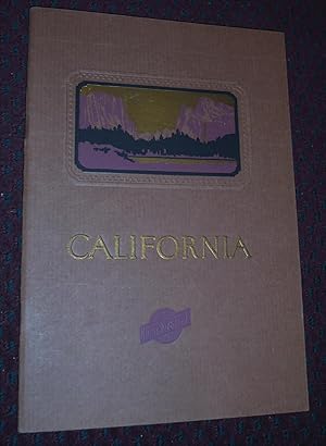 Bild des Verkufers fr CALIFORNIA zum Verkauf von Pensees Bookshop