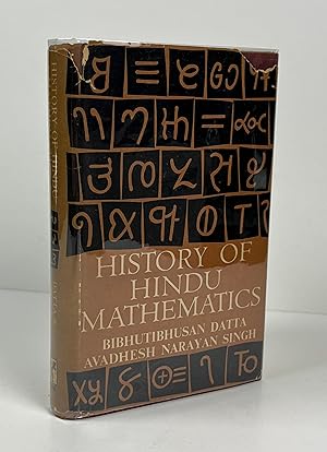 Imagen del vendedor de History of Hindu Mathematics: A Source Book Part I and II a la venta por Free Play Books