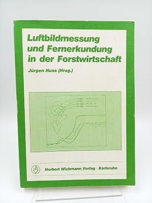 Immagine del venditore per Luftbildmessung und Fernerkundung in der Forstwirtschaft. venduto da Antiquariat Smock