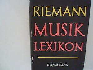 Bild des Verkufers fr Brockhaus Riemann Musiklexikon Personenteil A - K zum Verkauf von ANTIQUARIAT FRDEBUCH Inh.Michael Simon