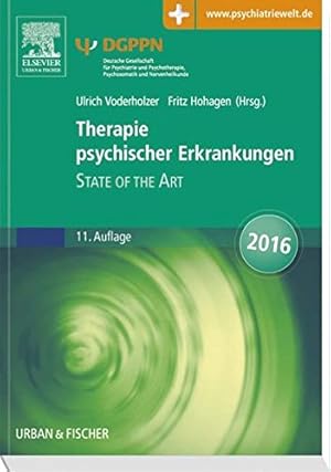 Imagen del vendedor de Therapie psychischer Erkrankungen: mit Zugang zur Medizinwelt a la venta por Fundus-Online GbR Borkert Schwarz Zerfa