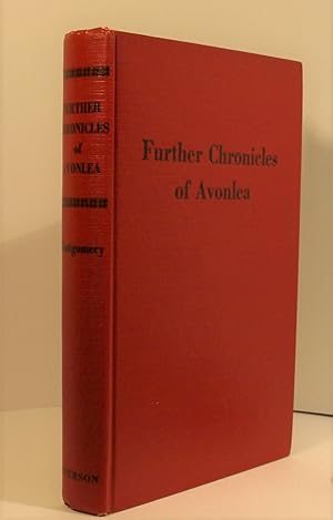Seller image for Further Chronicles of Avonlea for sale by Anthony Clark