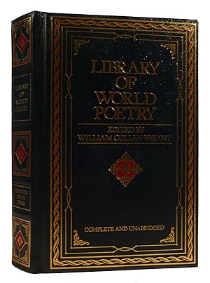 Seller image for LIBRARY OF WORLD POETRY: BEING CHOICE SELECTIONS FROM THE BEST POETS for sale by Rare Book Cellar