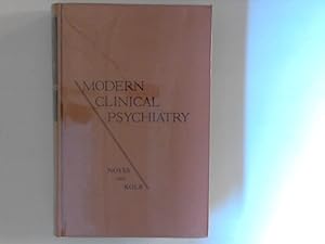 Imagen del vendedor de Modern Clinical Psychiatry fifth Edition a la venta por ANTIQUARIAT FRDEBUCH Inh.Michael Simon