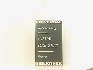 Seller image for Visum der Zeit for sale by Book Broker