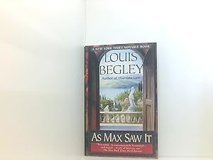 Seller image for As Max Saw It for sale by Book Broker