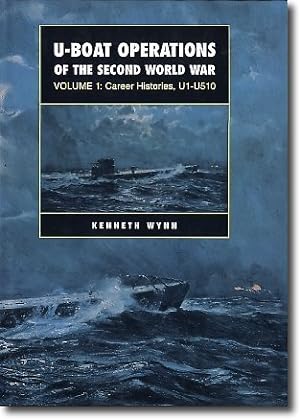 Imagen del vendedor de U Boat Operations of the Second World War: v. 1 a la venta por WeBuyBooks