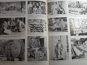 Seller image for The Octagon Magazine, ASF Articles: the Manufacture of a Large Motor Frame Steel Casing; Worries of the Coreroom; Personal News Items of the Works and Departments for sale by Hammonds Antiques & Books