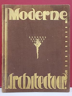 Bild des Verkufers fr Moderne Architectuur in Noorwegen, Zweden, Finland, Denemarken, Duitschland, Tsjechoslowakije zum Verkauf von Moe's Books