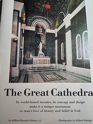 Imagen del vendedor de Article: the Great Cathedral It's World-Famed Mosaics, its Concept and Design Make it a Unique Moument to Man's Love of Beauty and Belief in God a la venta por Hammonds Antiques & Books