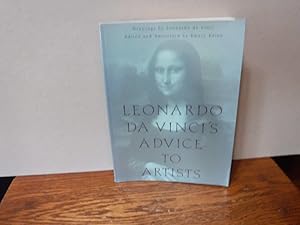 Imagen del vendedor de Leonardo's Advice To Artist a la venta por Old Scrolls Book Shop