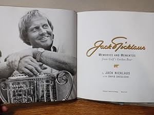 Jack Nicklaus: Memories and Mementos from Golf's Golden Bear