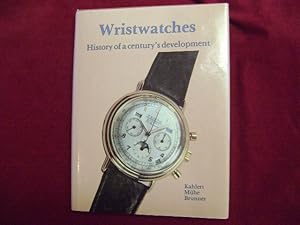 Bild des Verkufers fr Wristwatches. History of a Century's Development. Price guide laid in. zum Verkauf von BookMine