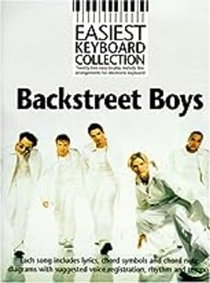 Imagen del vendedor de Backstreet Boys. Easiest keyboard collection. a la venta por FIRENZELIBRI SRL