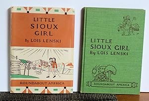 Seller image for Little Sioux Girl for sale by Jans Collectibles: Vintage Books