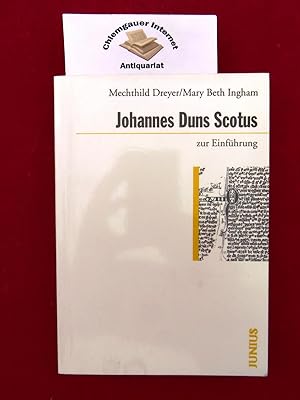 Imagen del vendedor de Johannes Duns Scotus zur Einfhrung. a la venta por Chiemgauer Internet Antiquariat GbR