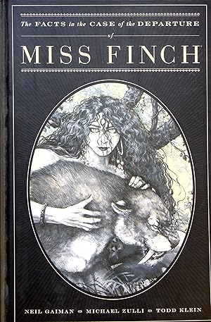 Imagen del vendedor de The Facts in the Case of the Departure of Miss Finch a la venta por Adventures Underground