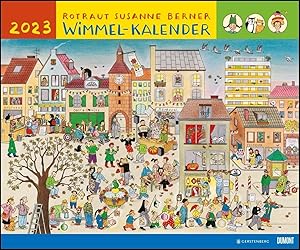 Immagine del venditore per Wimmel-Kalender 2023 - DUMONT Kinderkalender - Wandkalender 60 x 50 cm - Spiralbindung venduto da Martin Preu / Akademische Buchhandlung Woetzel