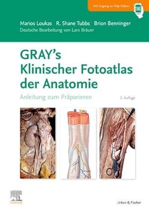 Seller image for GRAY'S Klinischer Fotoatlas Anatomie for sale by BuchWeltWeit Ludwig Meier e.K.