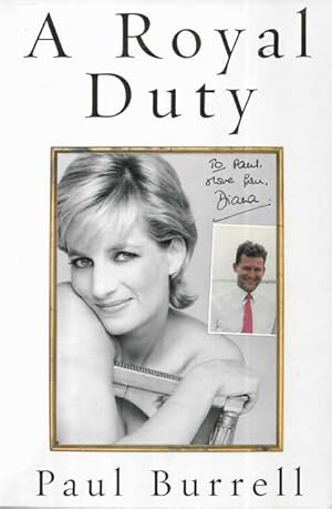 Seller image for A Royal Duty for sale by Leura Books