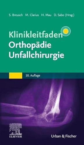 Seller image for Klinikleitfaden Orthopdie Unfallchirurgie for sale by Rheinberg-Buch Andreas Meier eK