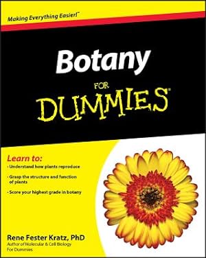 Immagine del venditore per Botany for Dummies (Paperback or Softback) venduto da BargainBookStores
