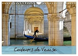 Seller image for Couleurs de Venise (Calendrier mural 2024 DIN A4 vertical), CALVENDO calendrier mensuel : Promenade colore au fil des canaux. for sale by AHA-BUCH GmbH