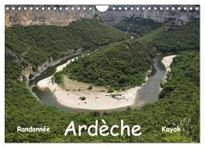 Image du vendeur pour Ardche - Randonne & Kayak (Calendrier mural 2024 DIN A4 vertical), CALVENDO calendrier mensuel : Cvenne ardchoise mis en vente par AHA-BUCH GmbH