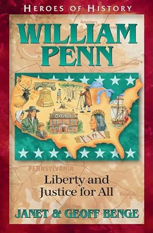 Seller image for William Penn Gentle Founder of a New Colony for sale by moluna