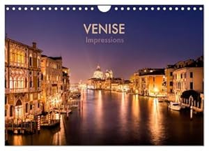 Seller image for Venise Impressions (Calendrier mural 2024 DIN A4 vertical), CALVENDO calendrier mensuel : Voyage photographique  travers la romantique ville des lagunes. for sale by AHA-BUCH GmbH