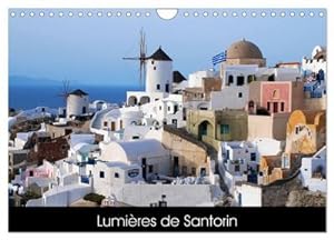Image du vendeur pour Lumires de Santorin (Calendrier mural 2024 DIN A4 vertical), CALVENDO calendrier mensuel : Photos de Santorin en Grce mis en vente par AHA-BUCH GmbH