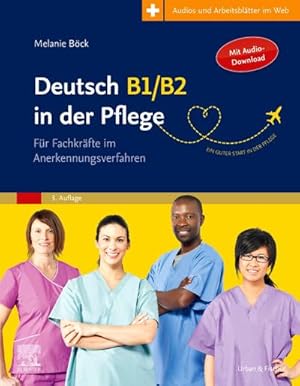 Seller image for Deutsch B1/B2 in der Pflege for sale by Rheinberg-Buch Andreas Meier eK