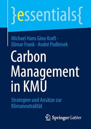 Bild des Verkufers fr Carbon Management in KMU : Strategien und Anstze zur Klimaneutralitt zum Verkauf von Smartbuy