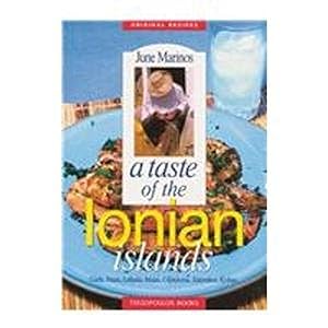 Imagen del vendedor de A Taste of the Ionian Islands a la venta por WeBuyBooks