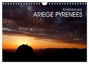 Seller image for Ambiances Arige Pyrnes (Calendrier mural 2024 DIN A4 vertical), CALVENDO calendrier mensuel : Les Pyrnes arigeoises for sale by AHA-BUCH GmbH