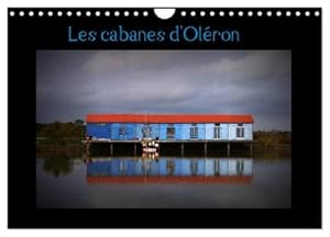 Seller image for Les Cabanes d'Olron (Calendrier mural 2024 DIN A4 vertical), CALVENDO calendrier mensuel : Cabanes de crateurs sur l'le d'Olron for sale by AHA-BUCH GmbH