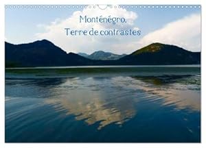 Seller image for Montngro, Terre de contrastes (Calendrier mural 2024 DIN A3 vertical), CALVENDO calendrier mensuel : Le Montngro et ses couleurs for sale by AHA-BUCH GmbH