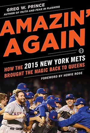 Bild des Verkufers fr Amazin\ Again: How the 2015 New York Mets Brought the Magic Back to Queens zum Verkauf von moluna