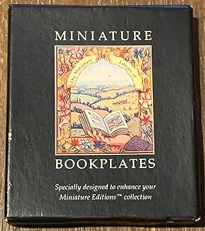Miniature Bookplates