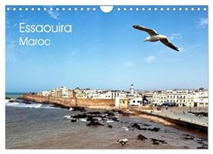 Image du vendeur pour Essaouira Maroc (Calendrier mural 2024 DIN A4 vertical), CALVENDO calendrier mensuel : Quelques vues de l'extraordinaire ville bleue du Maroc sur la cte Atlantique mis en vente par AHA-BUCH GmbH